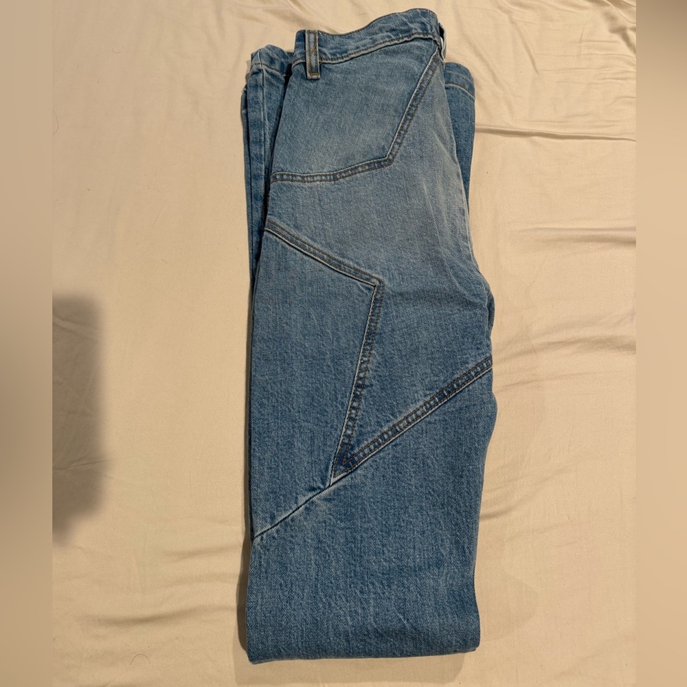 Revice Brand Venus Flares Denim. Never worn!